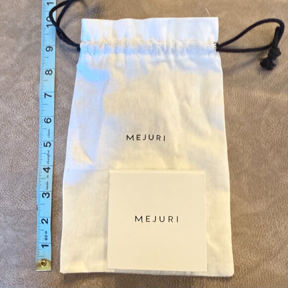 Mejuri Gift Bag, Jewelry Box, Jewelry Pouch, Cleaning Cloth - Picture 1 of 5